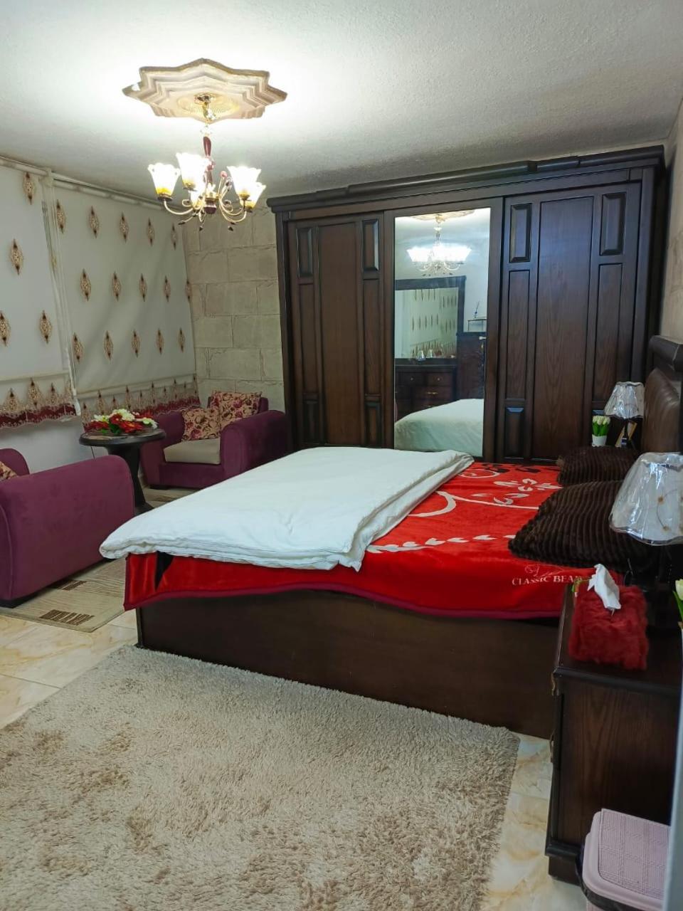 White Tulips Apartment الزنبقة البيضاء Джераш Екстер'єр фото